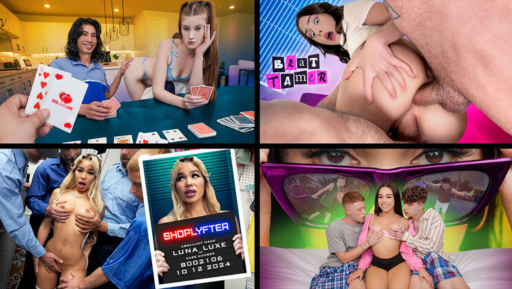 MILF Blowbangs Compilation - Penelope Woods & Freya Von Doom in FreeUse Fun