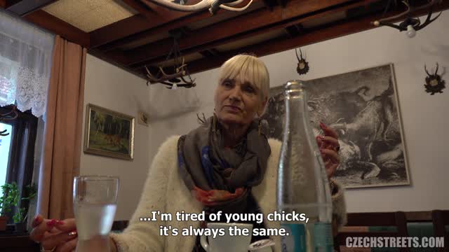 Tour-guide from Karlstejn (Czech Streets 113)