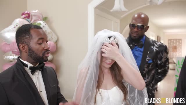 Gangbanging The Bride