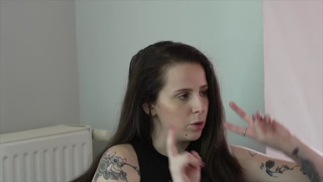 Lily, 30, admits to having other, more sensual desires