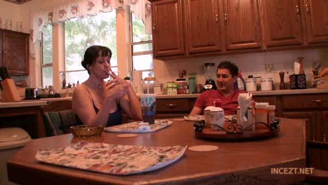 Mom Helps Son With A Problem That Is Just Too Big
