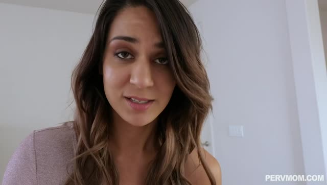 A Topless MILF Breakfast