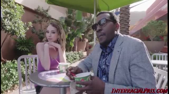 Tiny Sexy Angel Smalls goes full Interracial X 2!!