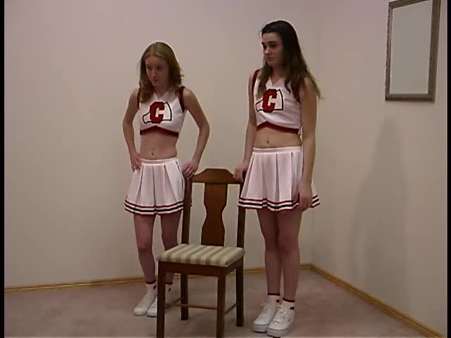 Jessica's Cheerleader Punishments