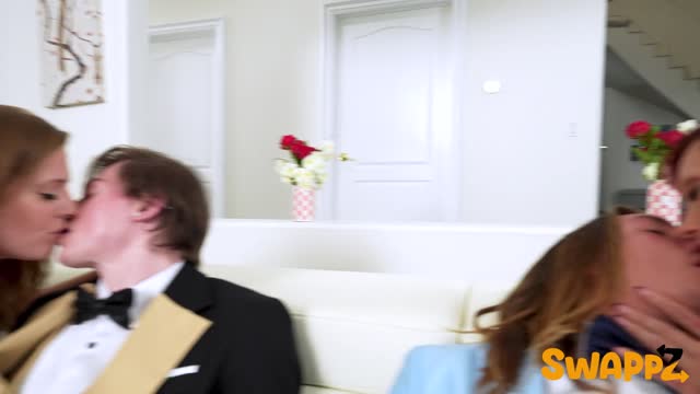 “One Pussy Forever? Nah. Let’s Make a Deal” Wedding Day Swap