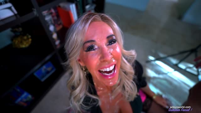 Wifeys Summer Facial!