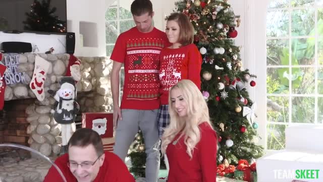 Hoe, Hoe, Hoe, It's Christmas!