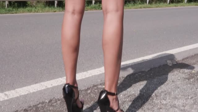 Hitch-hiking Wet, Zoe Breiny, 9on1, ATM, DAP, No Pussy, Rough Sex, Big Gapes, Pee Drink, Shower, Cum in Mouth, Swallow