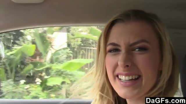 Hitch-hiker Sucks Cock For A Ride