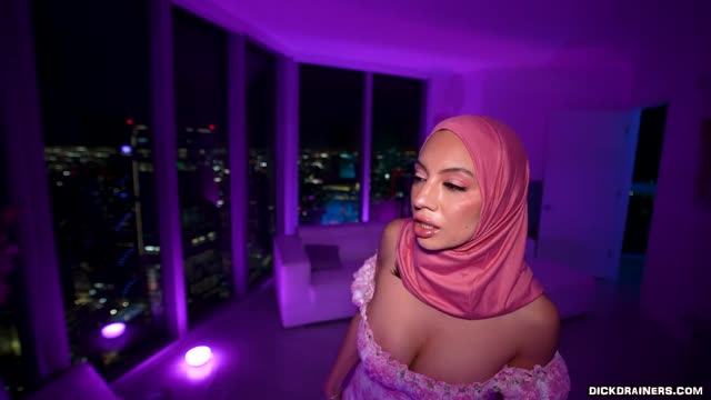 His Arabic Wife Must Serve As Payment For Her Angry Black Security Guard🧕🏻🥷🏿😨