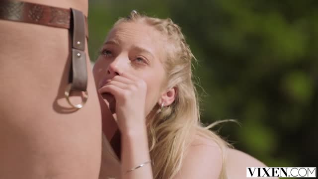 Beautiful Blonde Bella Has Wild Outdoor Sex