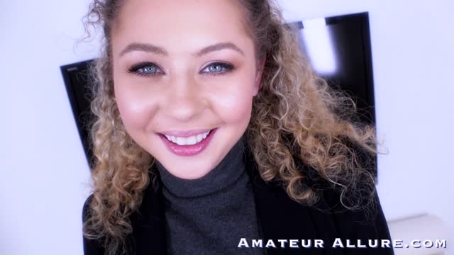 Amateur Allure Presents Allie Addison Getting Banged and Swallowing Cum