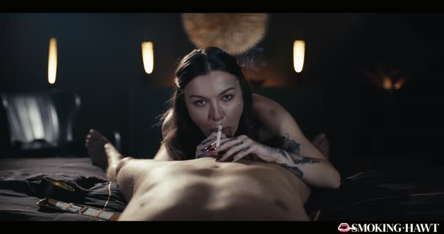 Tabitha Poison Smoking