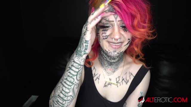 Part 8 - Face Tat Mami - Inked Raw scene 5