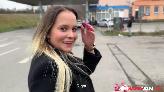 A Wild Bangvan Hookup With Gorgeous Czech Babes Olivia Sparkle, Jennifer Mendez, And Charlie Dean