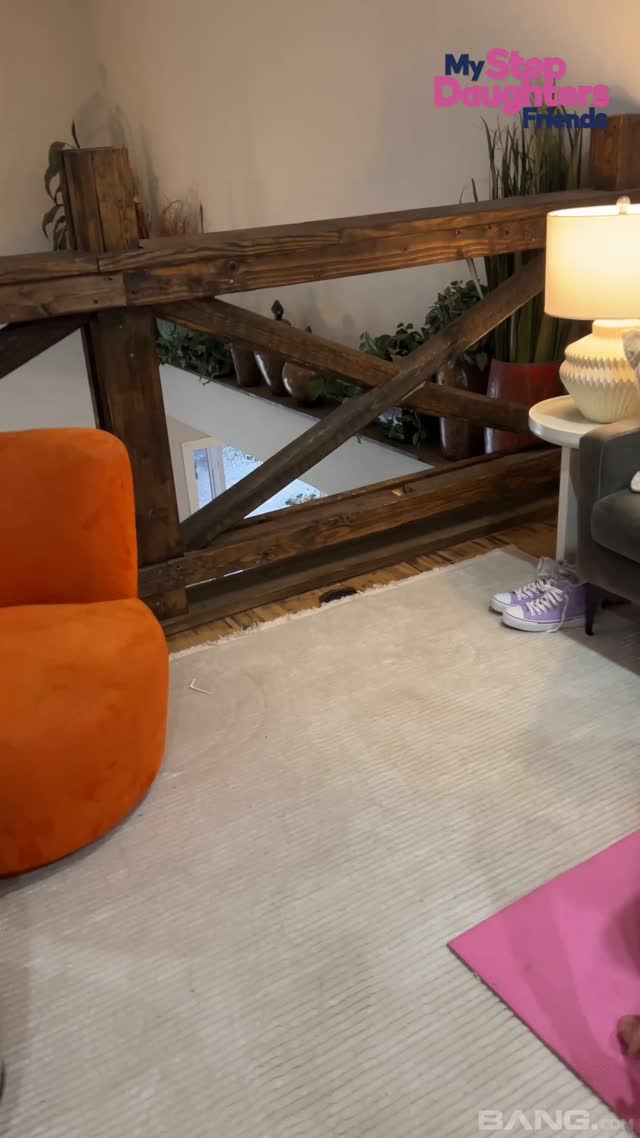 Juniper Ren Gets Fucked After Doing Yoga By Her Step-Dad