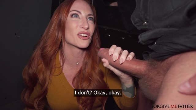 Innocent Redhead Learns How To Fuck