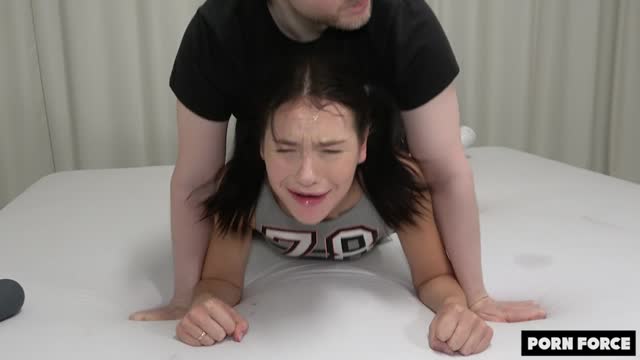 Gorgeous 18 Yo College Teen Matty Used By Her Ruthless Landlord - Cum Dumpster Life