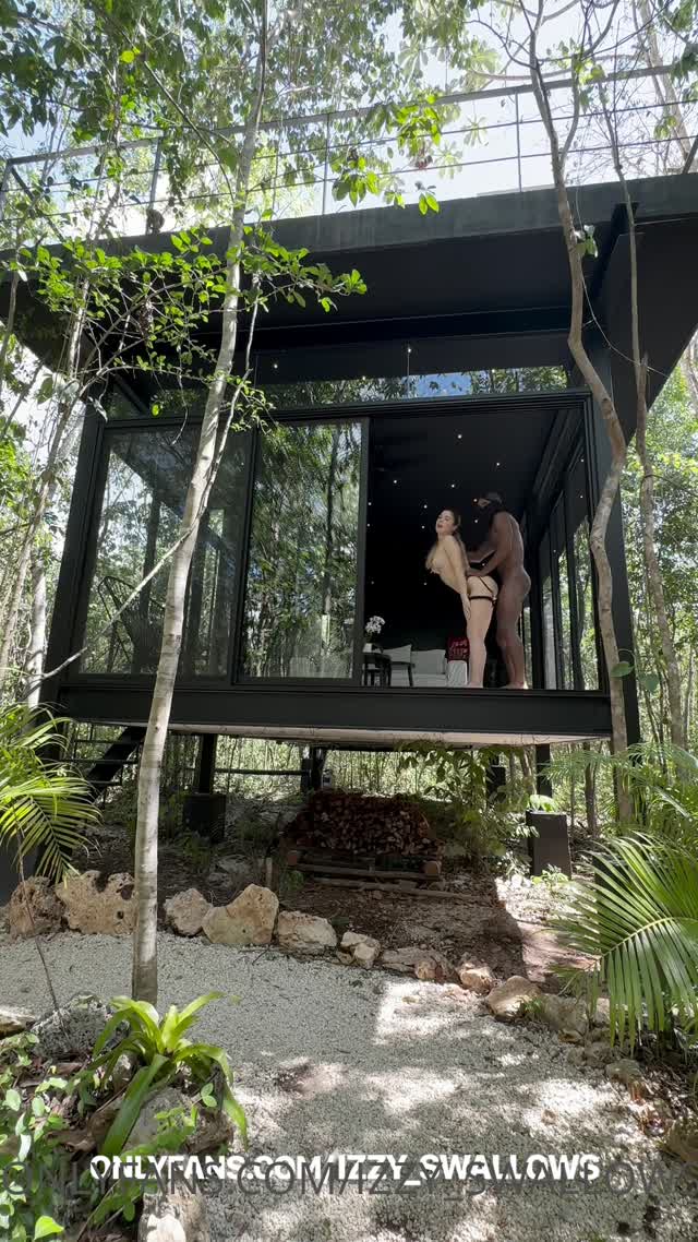 Fuck Me in The Glass House